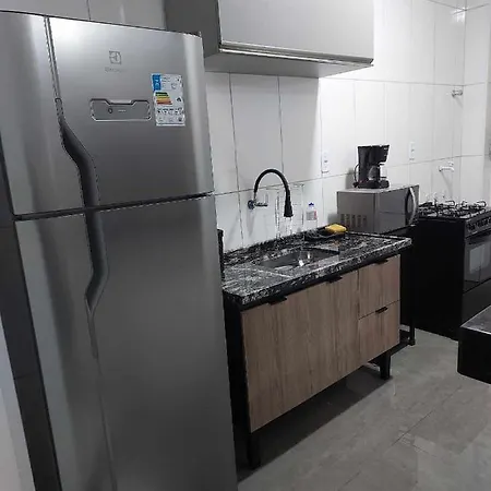 Apartamento Belvedere Do Lago Serra Negra  Exterior photo