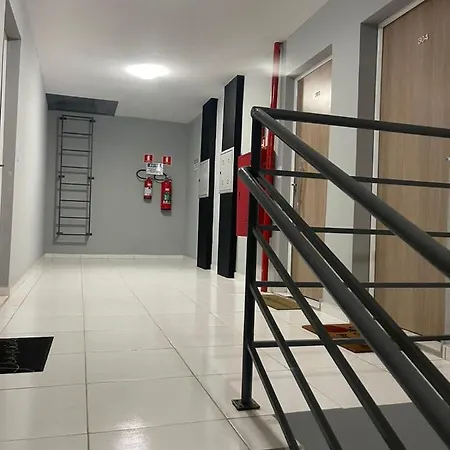 Apartamento Belvedere Do Lago Serra Negra  Exterior photo
